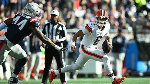Stefanski: Gabriel to remain QB1 for 2-6 Browns