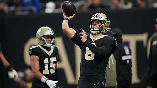 Saints go to rookie QB Shough as Rattler benched