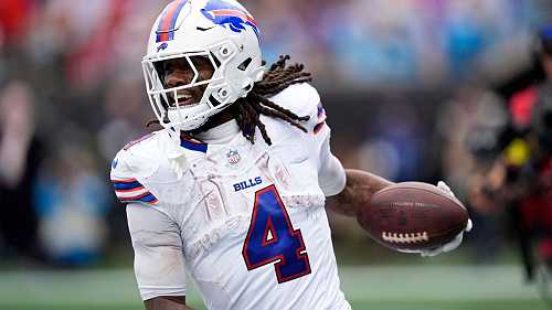 James Cook cooked against Carolina. Can he and the Buffalo Bills duplicate such a performance against the Chiefs?