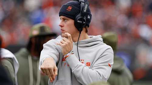Why is Bengals QB Joe Burrow hurrying back? 