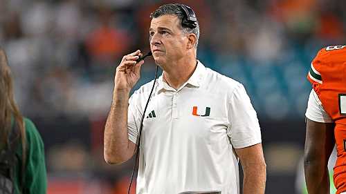 Mario Cristobal bemoans targeting call on Miami