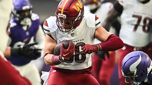 Commanders confirm TE Ertz suffered torn ACL