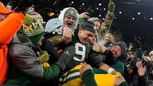 Christian Watson, Matthew Stafford and Jahmyr Gibbs are among the Week 14 stars