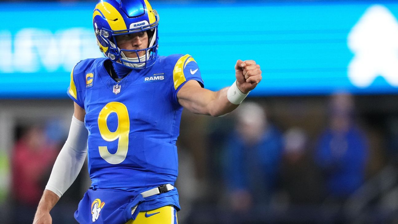 Stafford, Garrett, Nacua top NFL All-Pro Team