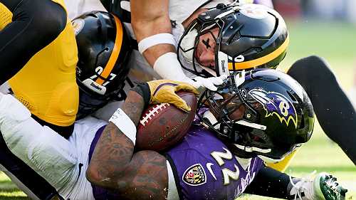 Ravens-Steelers winner takes AFC North: 