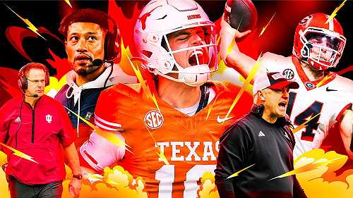 College football Way-Too-Early Top 25 for 2026 season