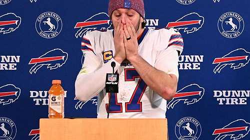 Josh Allen, Buffalo Bills lament 