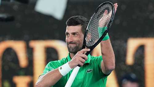 Centurion: Novak Djokovic wins 100th match at Australian Open