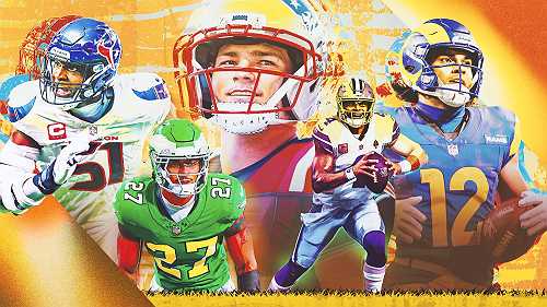 Top 100 real NFL MVP candidates for 2025 season