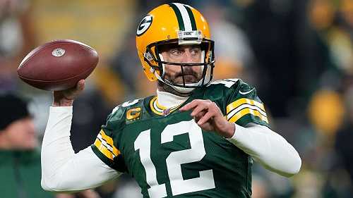 Rodgers plans to retire with Packers when done