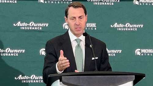 New AD Batt: Michigan St. football must lead way