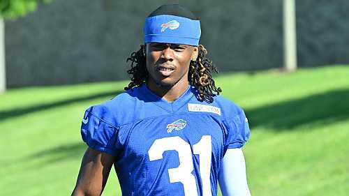Bills 1st-round pick Hairston set for season debut