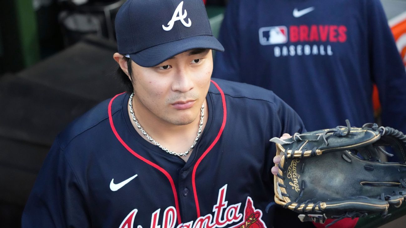 Braves say SS Ha-Seong Kim (finger) to be out 4-5 months
