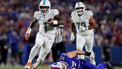McDaniel: Dolphins better despite 