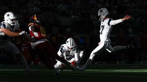 Will Cowboys kicker Brandon Aubrey break the 70-yard FG barrier? Here