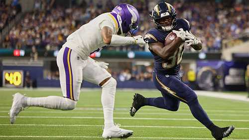 Justin Herbert, Kimani Vidal lead Chargers in commanding win over Vikings