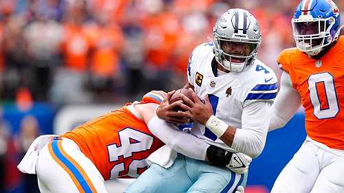 First bets for Week 9: Colts, Cowboys, Lions cover, plus a Rookie of the Year pick