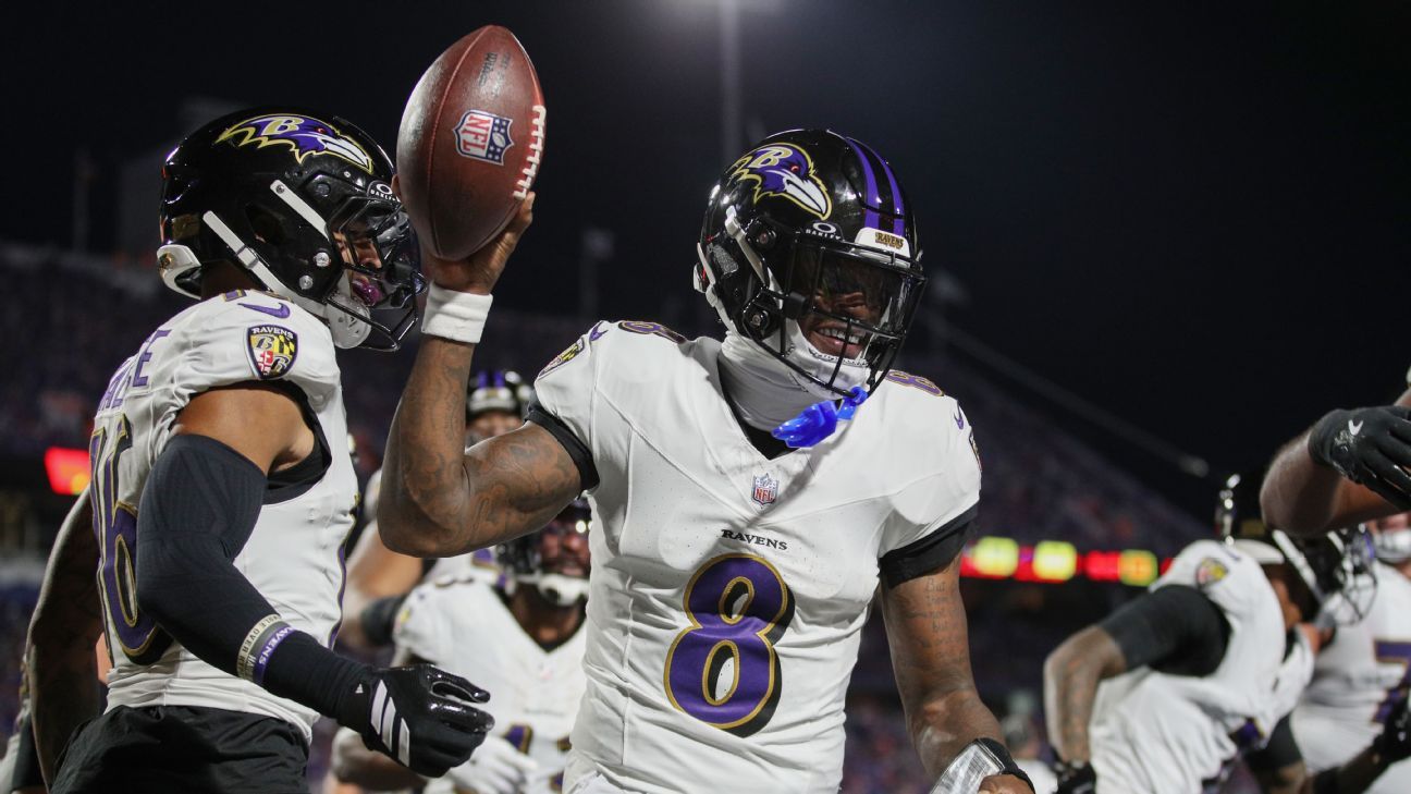 NFL futures: Lamar for MVP? Eagles to win Super Bowl? Bets we like for all 32 teams