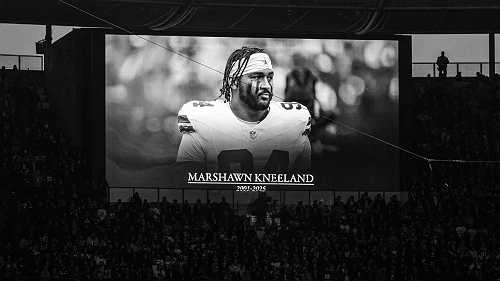 Friends, family reel after Marshawn Kneeland