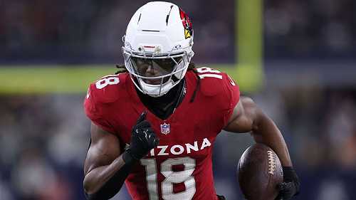 Cards WR Harrison out again with heel injury