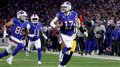 The running man: Josh Allen on cusp of QB history