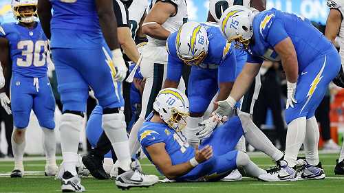 Herbert: Hand sore but X-rays were mostly clean