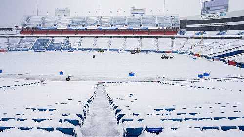 Help wanted: Bills request help from fans in shoveling Highmark Stadium