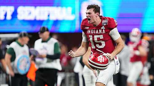 CFP National Championship: Indiana QB Fernando Mendoza