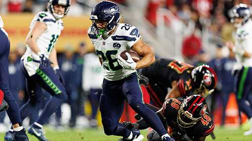 NFL divisional round betting: Count on run game to lead Seahawks past 49ers