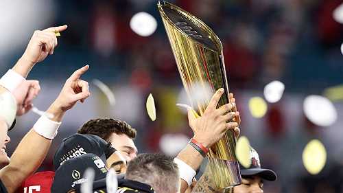 Projecting the 2026 College Football Playoff bracket