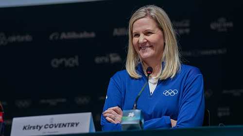 IOC prez: ICE, Epstein files 