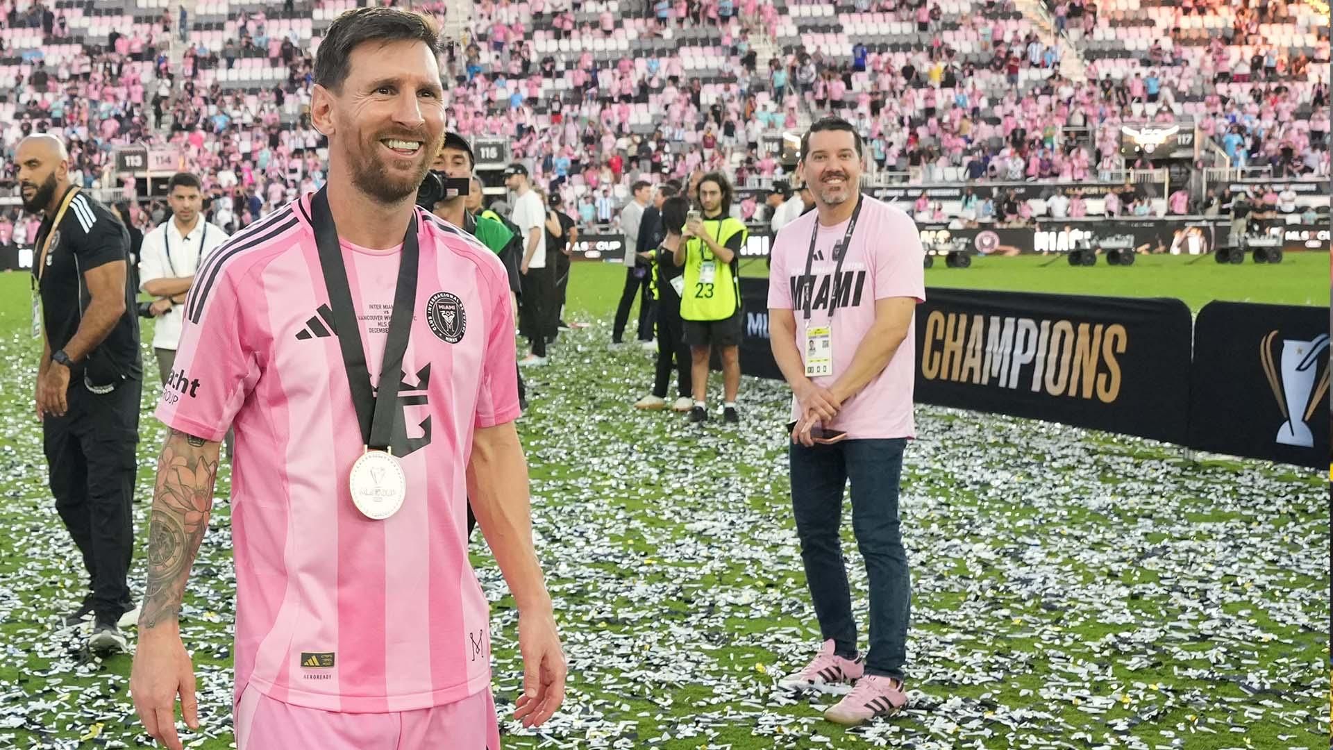 Inter Miami signs Mexico forward Germán Berterame through 2029