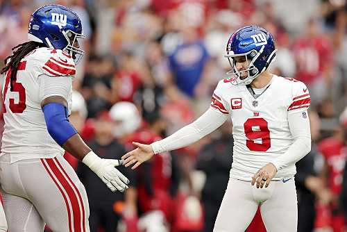 Giants activate kicker Gano off IR for Eagles game