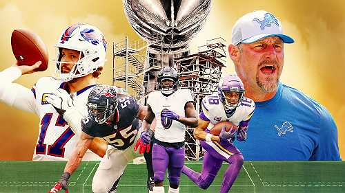 Unveiling our 2025 NFL season projections: Predicting the top teams and Super Bowl favorites