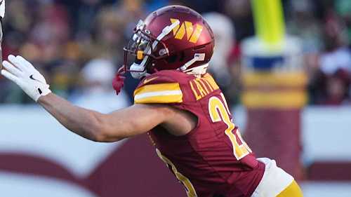 Commanders CB Lattimore feeling 