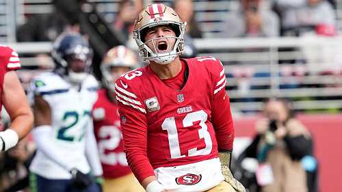 Purdy good to start for Niners after sitting out 2