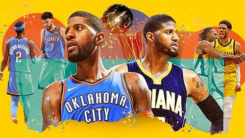 Step 1 of building an NBA Finals team: Trade Paul George