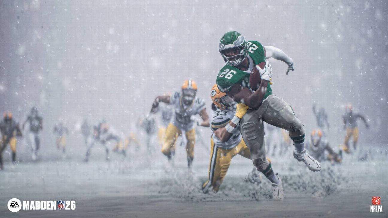 Madden NFL 26 reveals first look at gameplay with new trailer