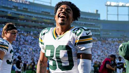 Is he a WR or CB? Packers