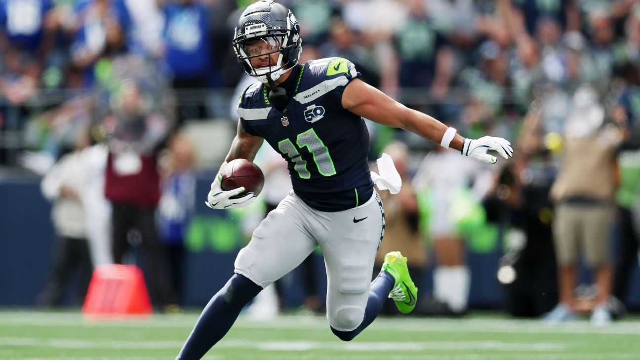 Early observations: Is Smith-Njigba a WR1? What to do with Henderson and Loveland?