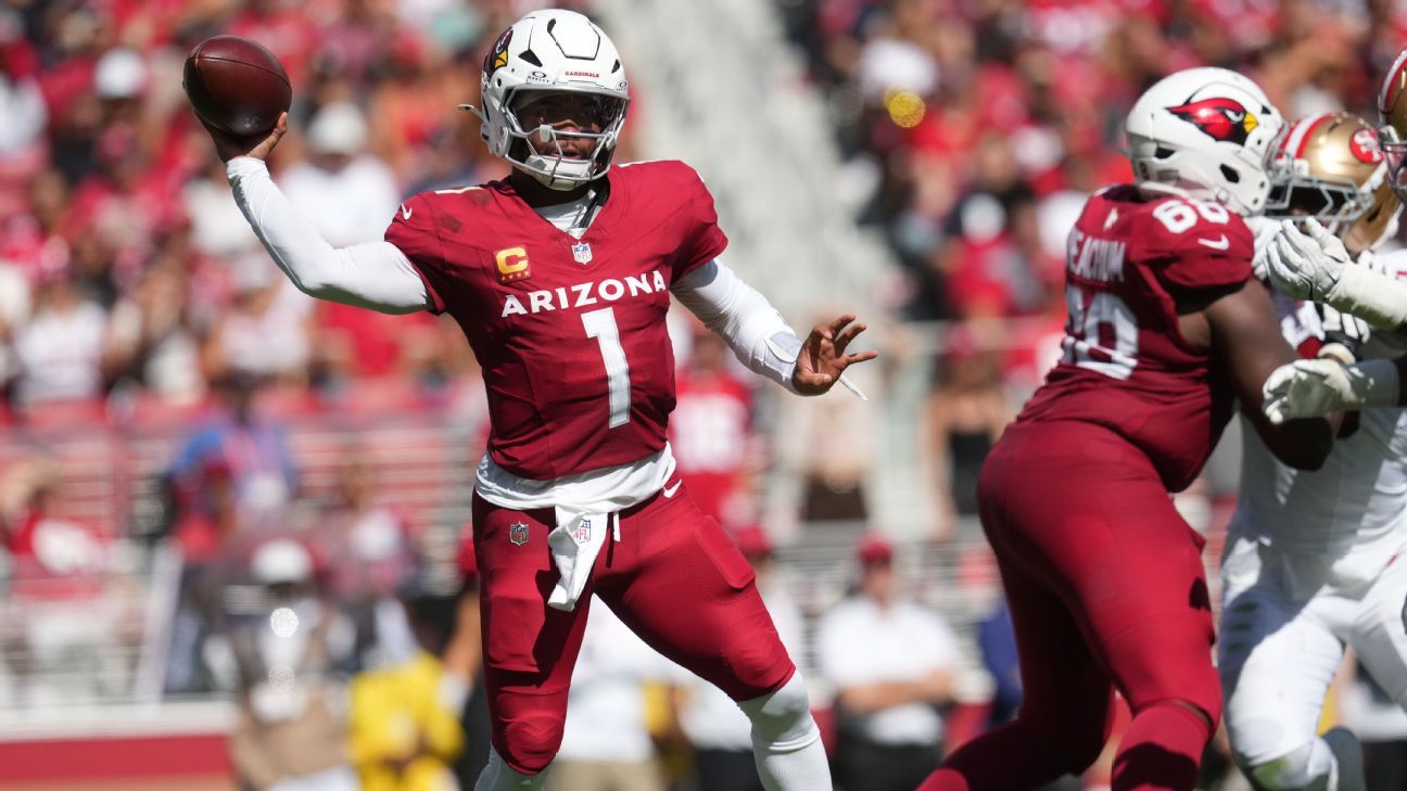 Cardinals QB Kyler Murray makes key adjustment in his seventh season
