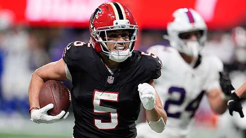 Falcons WR London week-to-week with knee issue