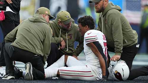 Cards WR Jones out for season with torn Achilles