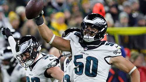 New Eagles LB Phillips 