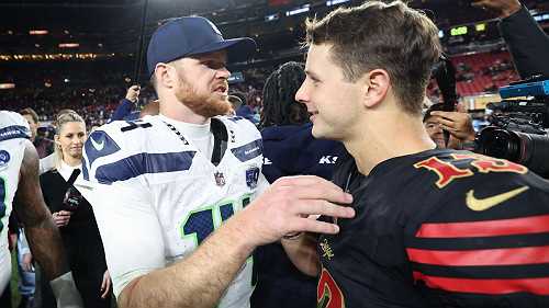 NFL divisional round odds, early bets: Seahawks favored vs. 49ers; Rams over Bears