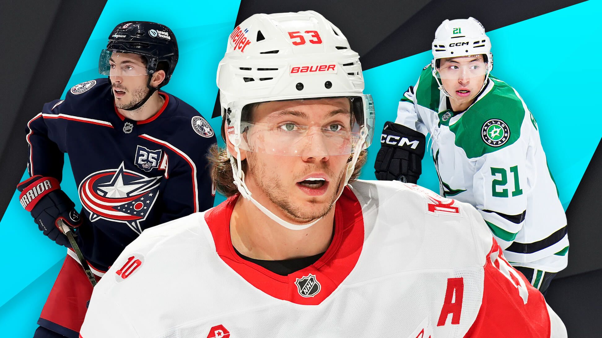 NHL Power Rankings: 1-32 poll, midseason fantasy hockey MVP