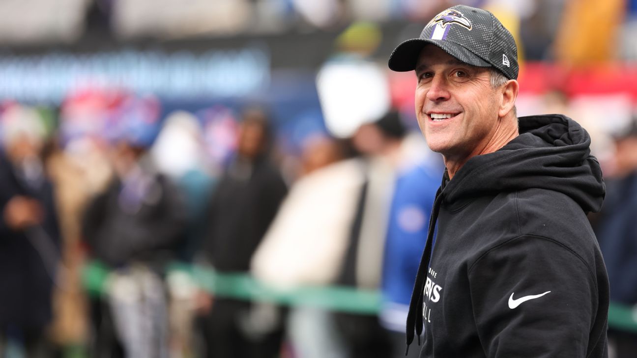 New York Giants hire John Harbaugh as coach: What to know