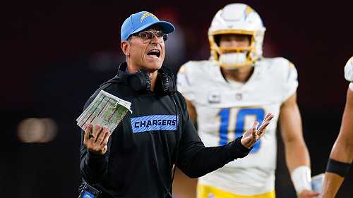 Harbaugh: Chargers