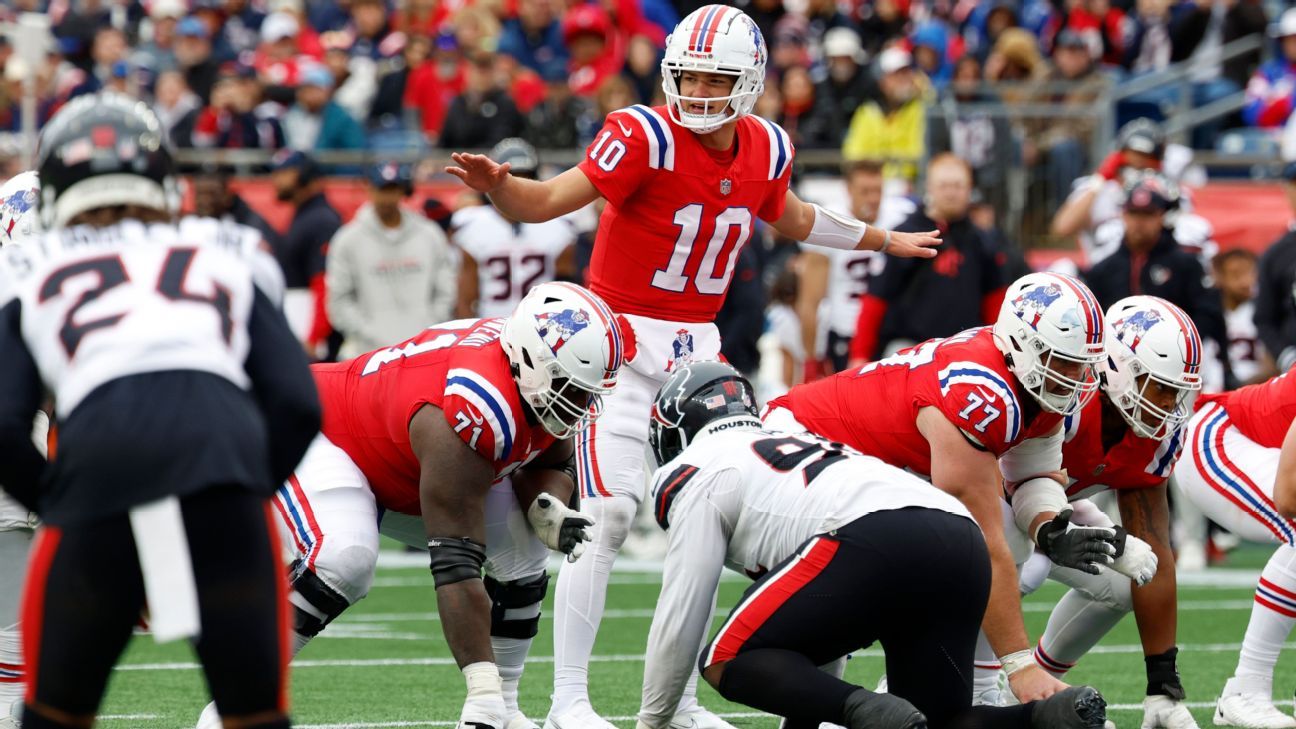 NFL division round betting: Odds, picks, DFS plays for Texans-Patriots