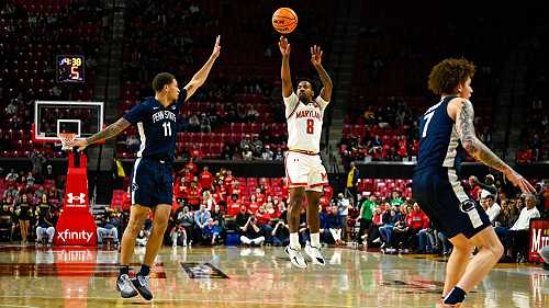 David Coit goes for 43 points as Maryland gets first Big Ten win